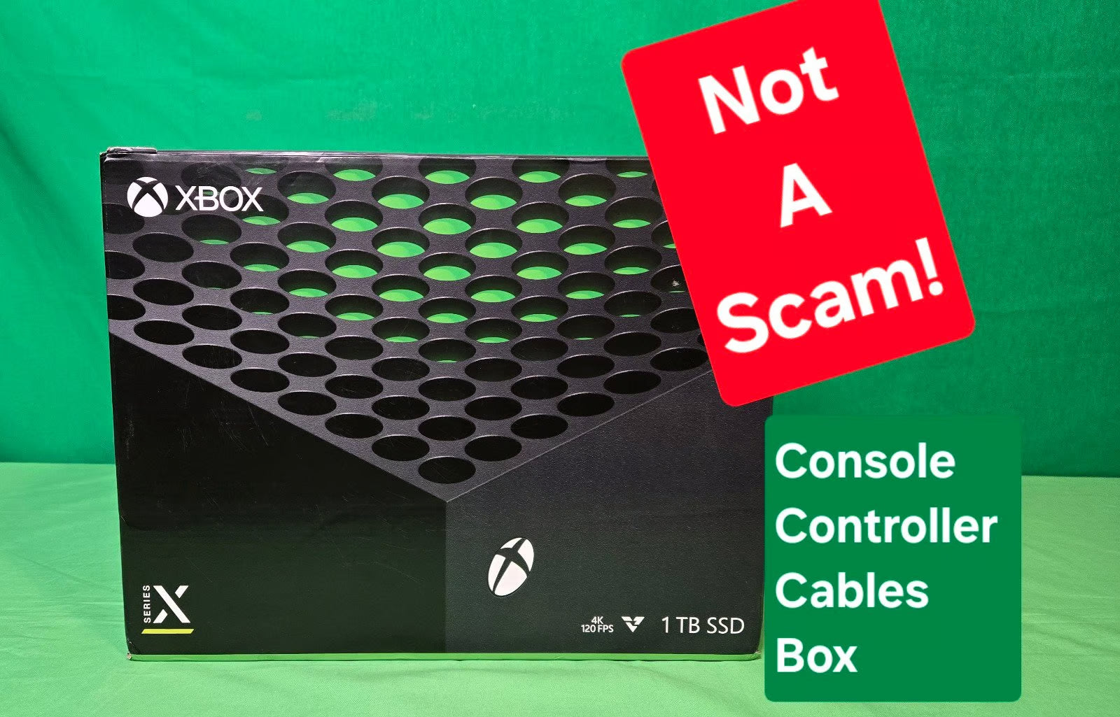 Microsoft Xbox Series X 1TB Console Black - Open Box New 2C36