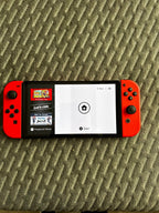 Nintendo switch oled mario edition 9S28