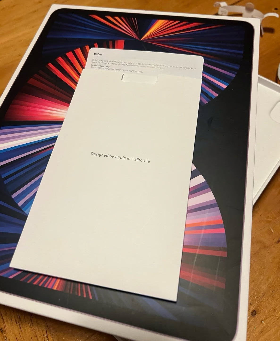 iPad Pro 12.9-inch (5th Generation) Wi-Fi 128gb 8B31