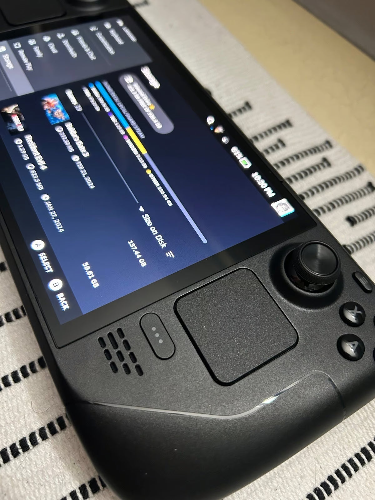 Valve Steam Deck 1 TB OLED 9P25