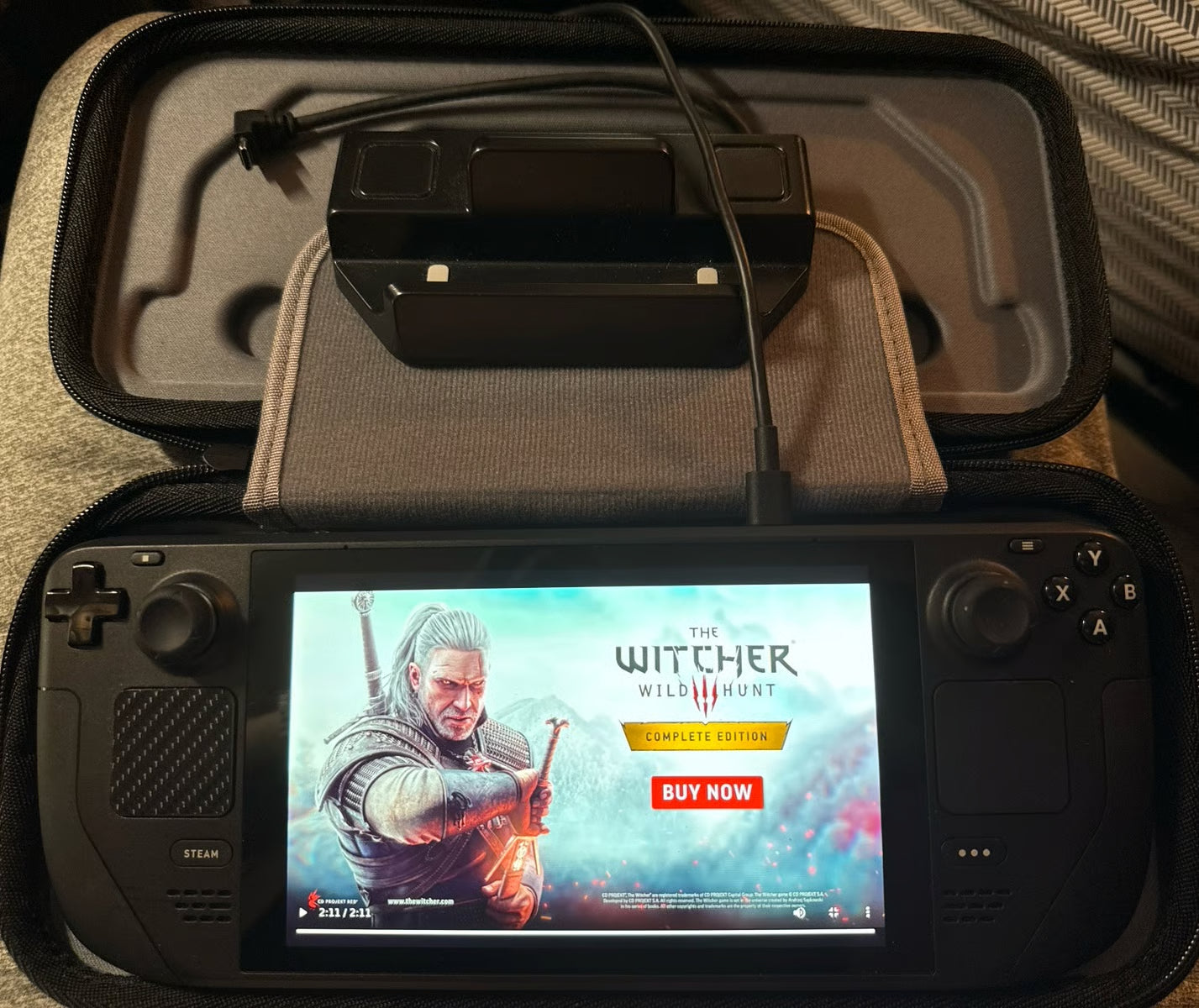 Steam Deck EV2 Prototype 512gb RARE 9U76