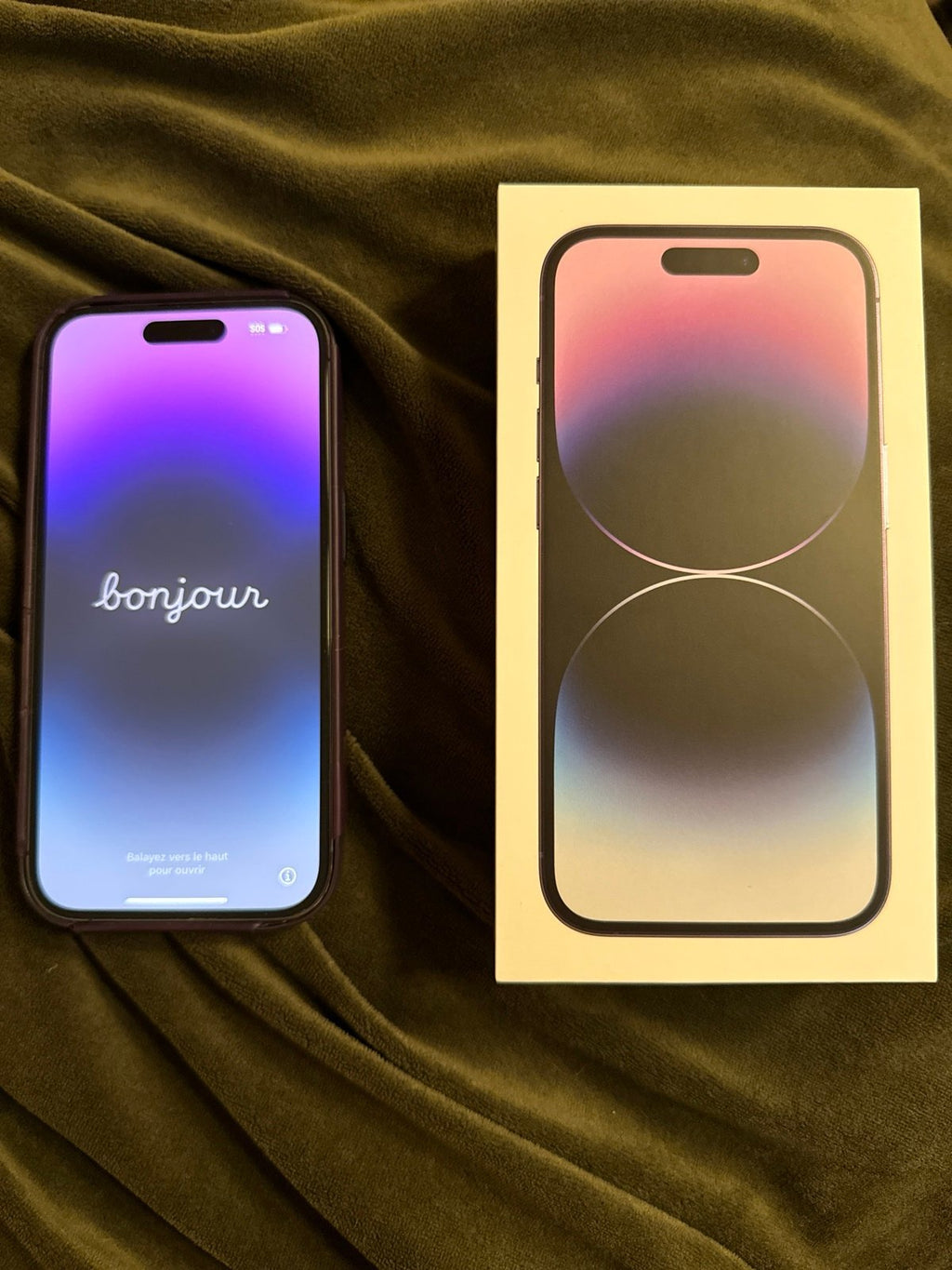 iPhone 14 Pro 256GB Unlocked 1E18