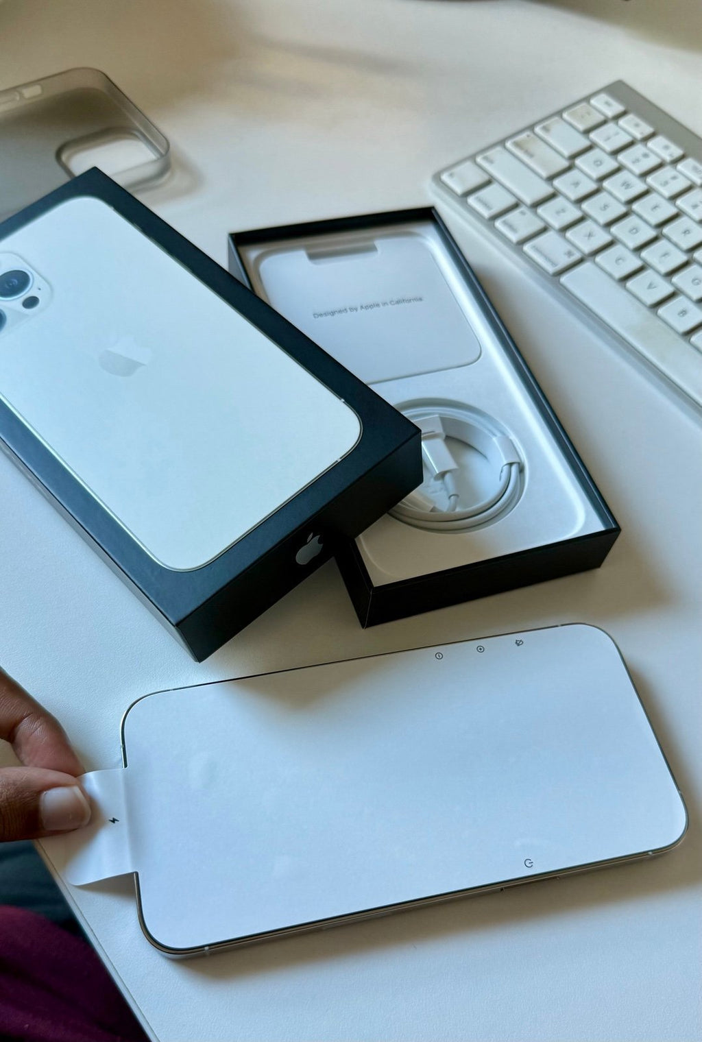 [Mint] iPhone 13 Pro Max 128 GB Unlocked - Silver 7C16