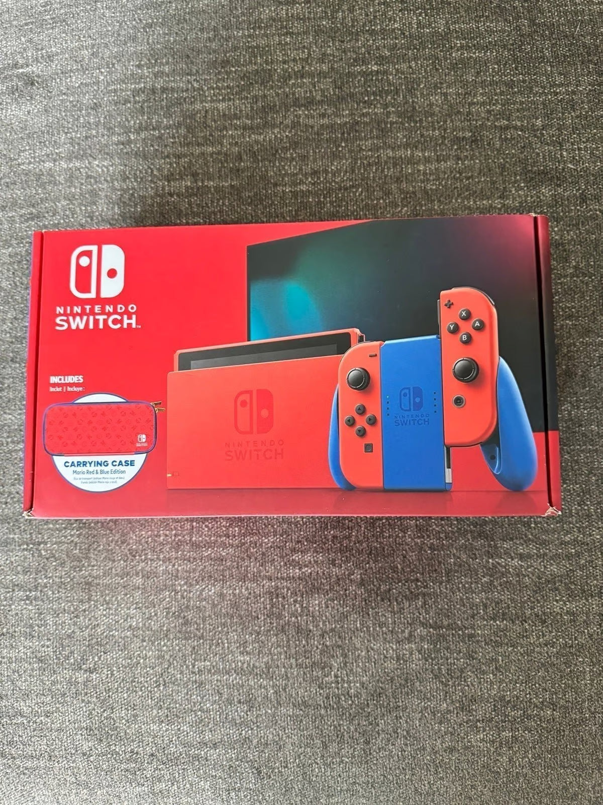 Nintendo Switch Mario Edition 7B61