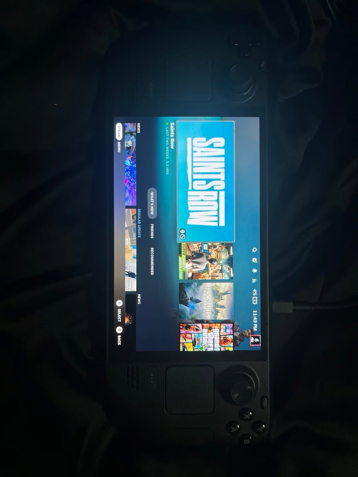 Steam Deck oled 1tb 3R91