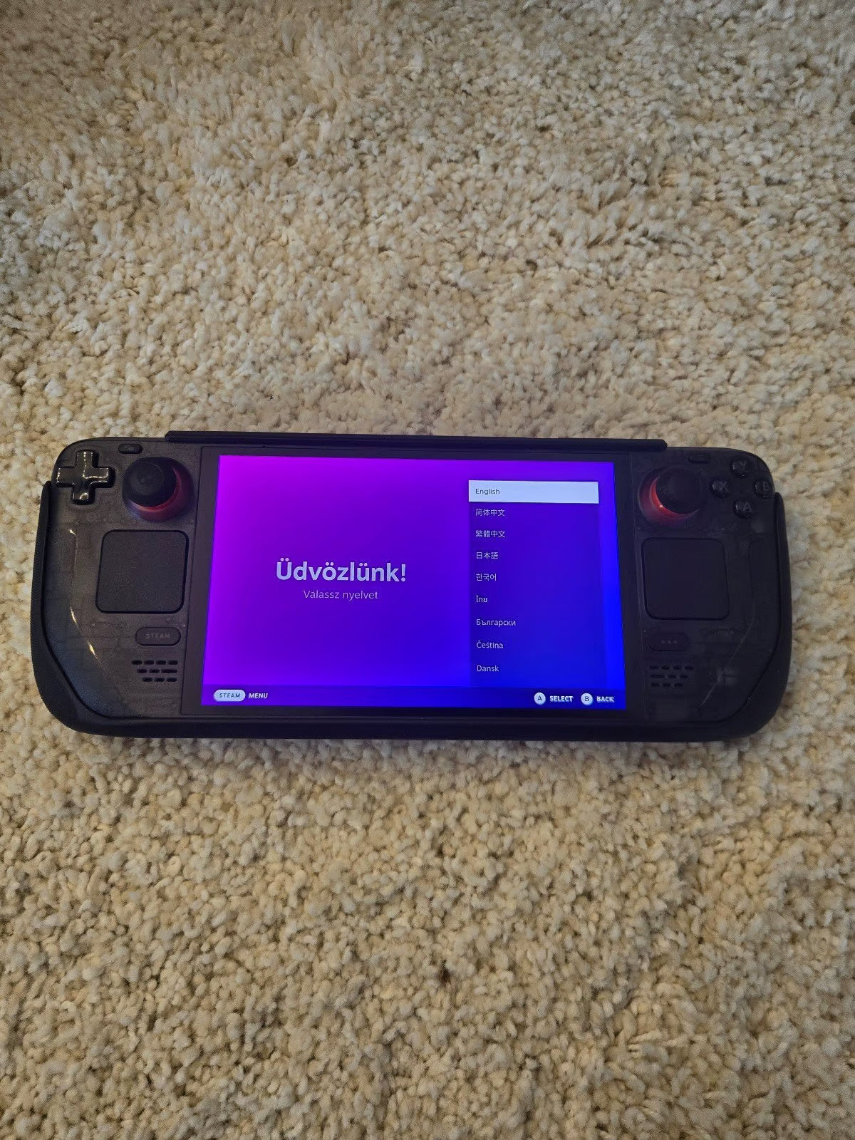 steam deck oled limited edition 3A61