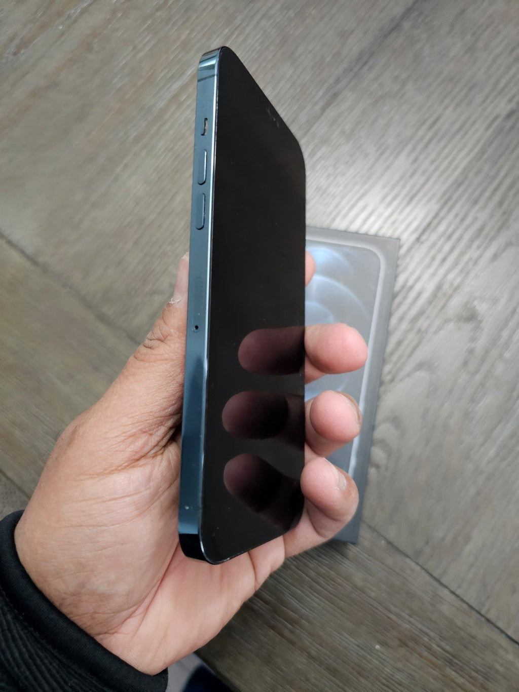 Iphone 12 Pro Max - 512GB - Factory Unlocked -Blue 6F96