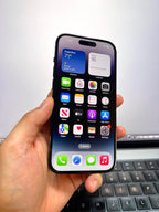 Apple iPhone 14 Pro 256GB Factory Unlocked (90% Batt) Black #20015 2C96