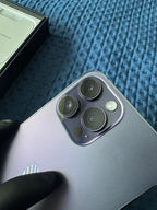 iPhone 14 Pro Max 128GB Deep Purple FOR PARTS 7Y95