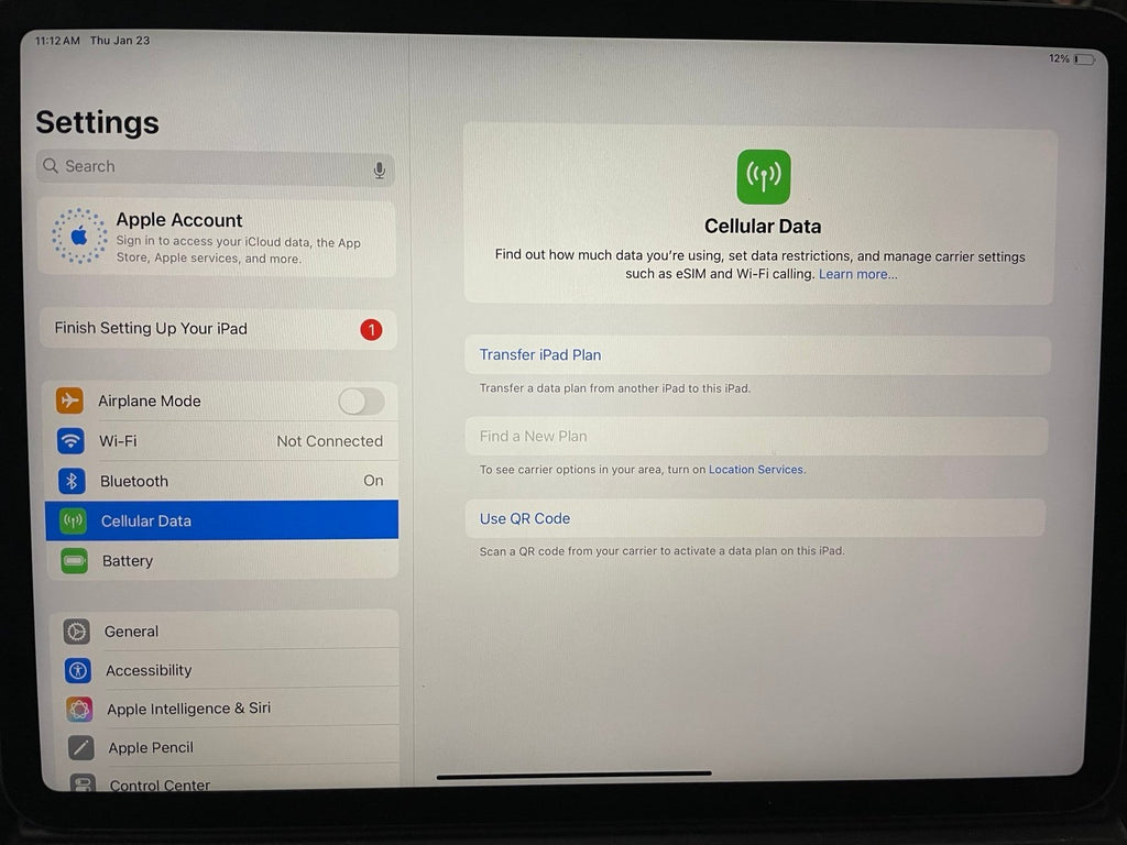 iPad Pro 11 Inch M1 WiFi + Cellular 5A35