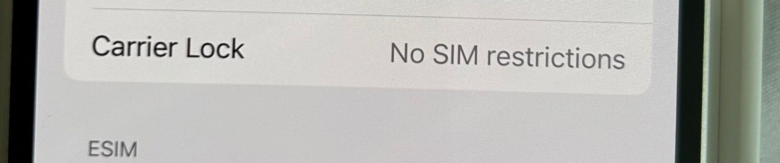 Apple iPhone 14 128 GB in Starlight Unlocked 5R21