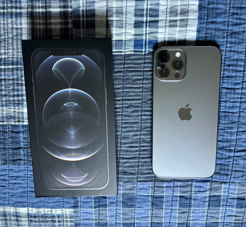 Unlocked iPhone 12 Pro Max (256 GB) 3G52