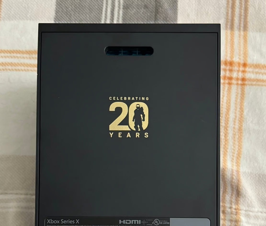 Xbox Series X Halo Infinite Edition Mint 5N37