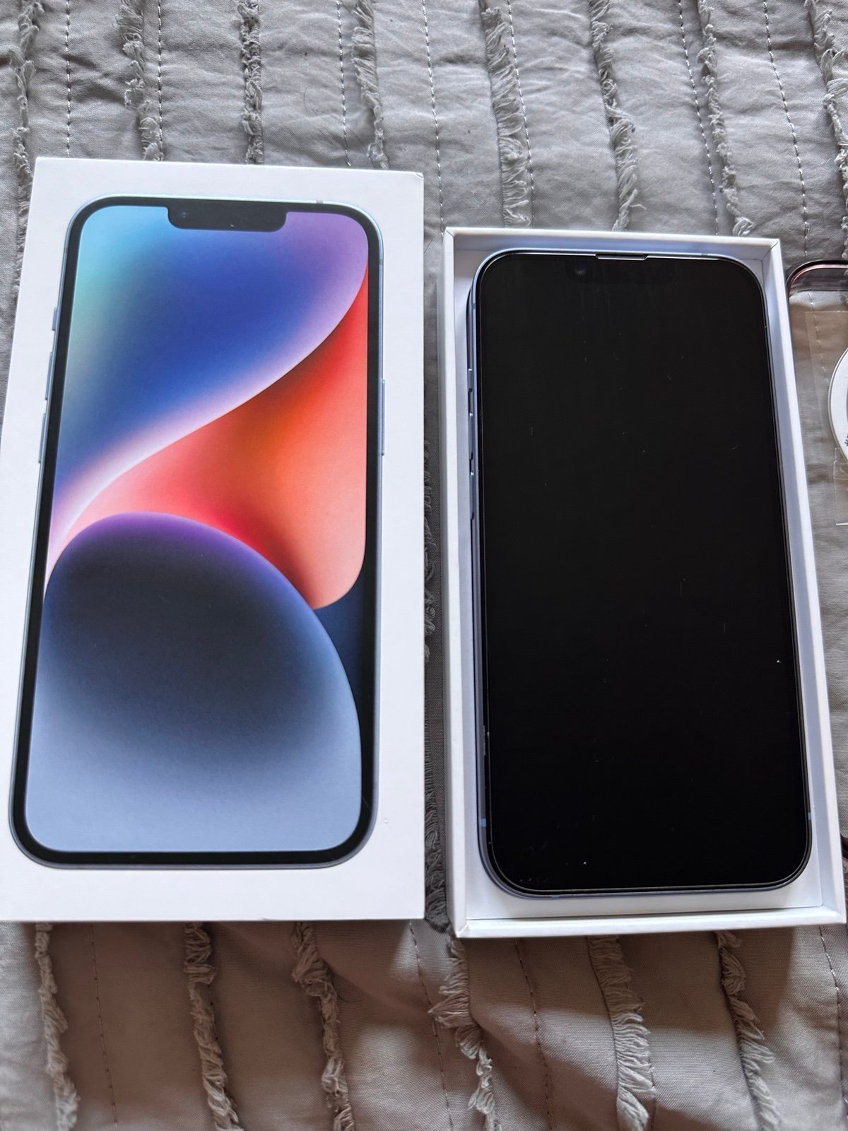 iPhone 14 Blue Unlocked 128GB 3U15