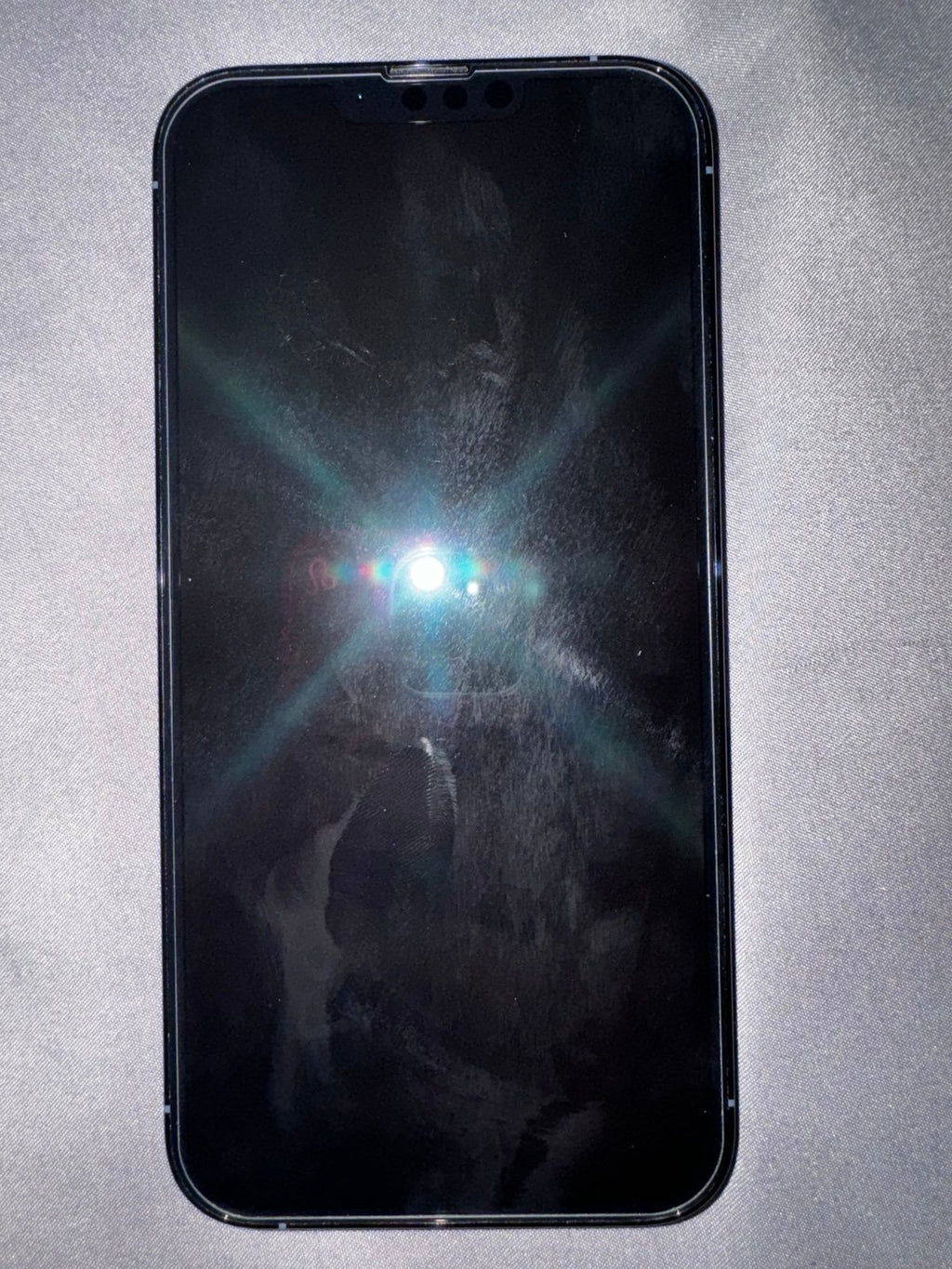 Apple iPhone 13 Pro Max 128 GB in Sierra Blue for T-Mobile 3M92