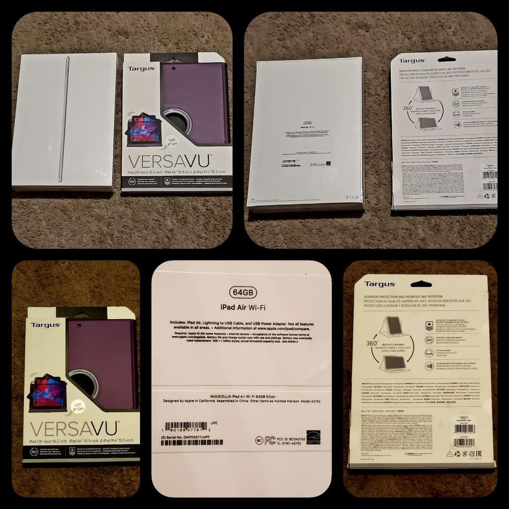 Apple ipad air Wifi 64GB silver 3B67