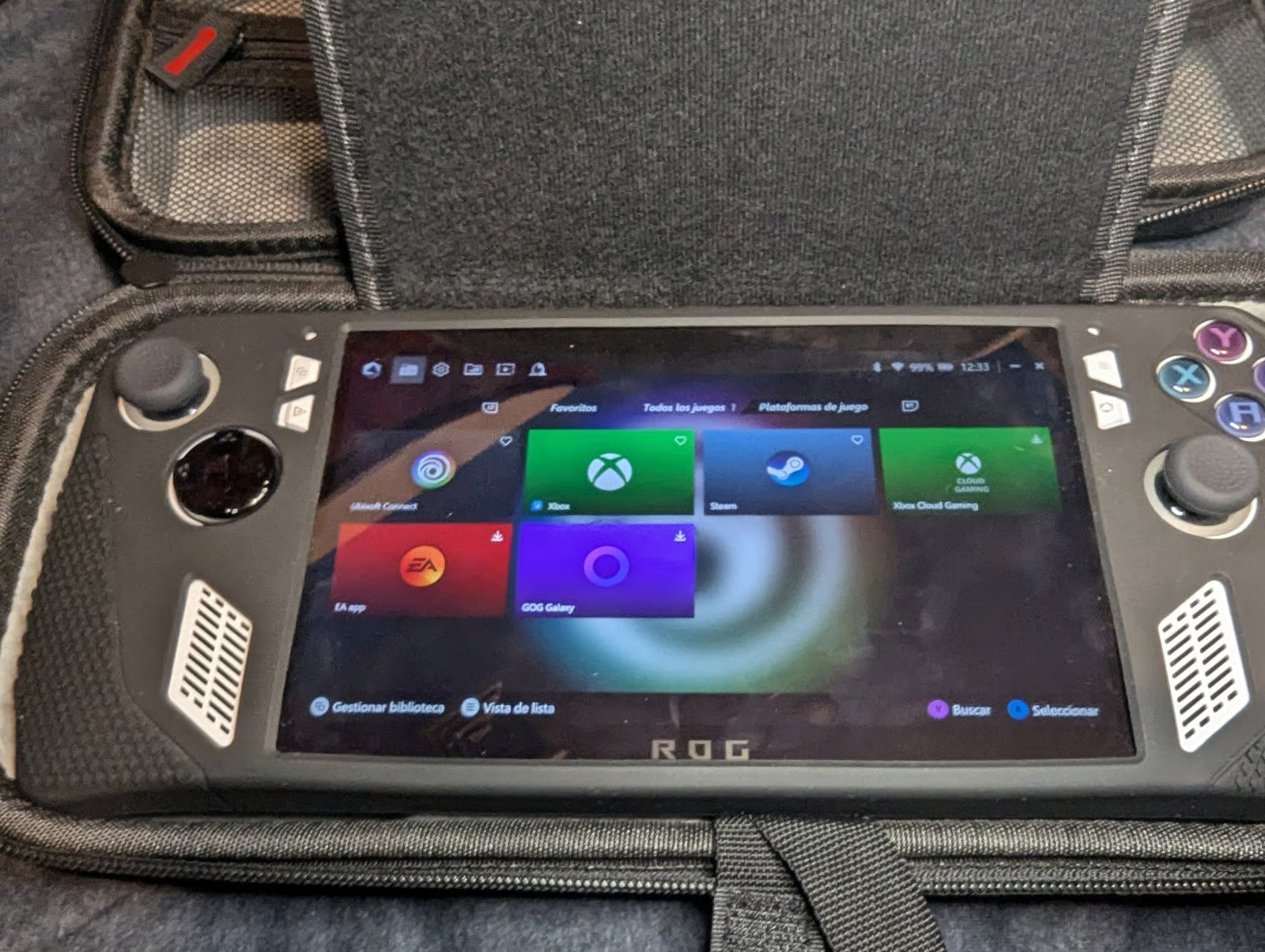 ASUS rog ally z1 extreme 2tb 1U59