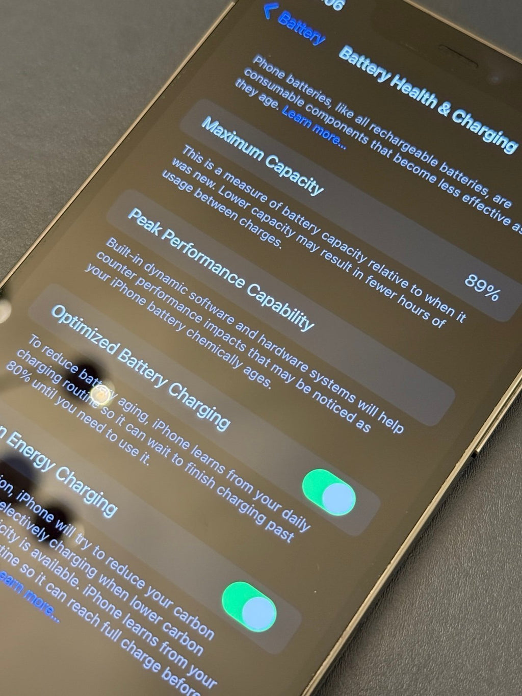 iPhone 12 Pro Max 128GB UNLOCKED 2M82