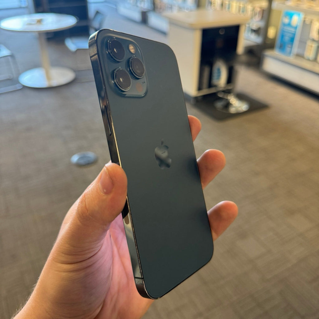 Apple iPhone 12 Pro Max 128 GB in Pacific Blue for AT&T 6B52