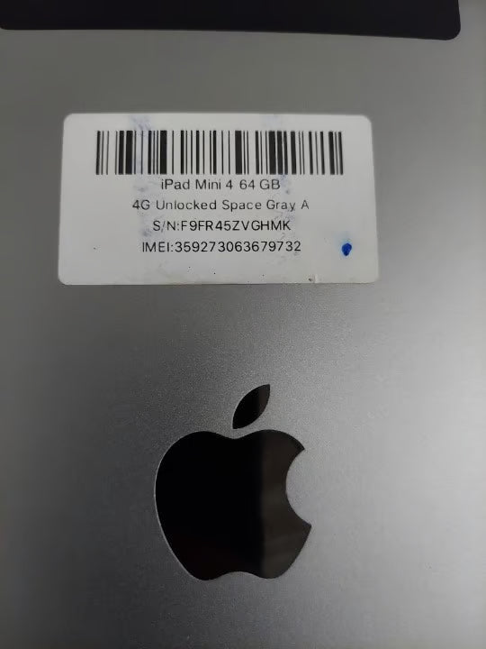 Ipad mini 4 2A31