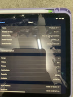 Apple iPad Air 5th Generation 64 GB in Pink 5D76