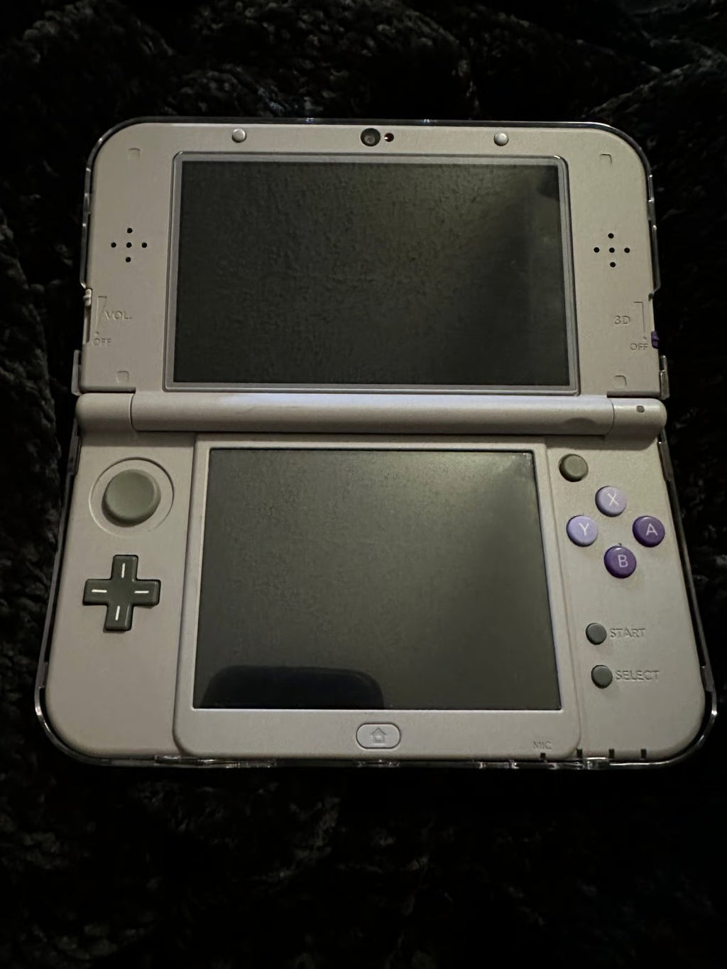 鈥淣ew鈥?Nintendo 3DS XL SNES Edition W/ Charging Cord Excellent Condition Mint