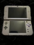 鈥淣ew鈥?Nintendo 3DS XL SNES Edition W/ Charging Cord Excellent Condition Mint