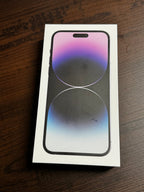 Unlocked Apple iPhone 14 Pro Max 128 GB in Deep Purple 8P13