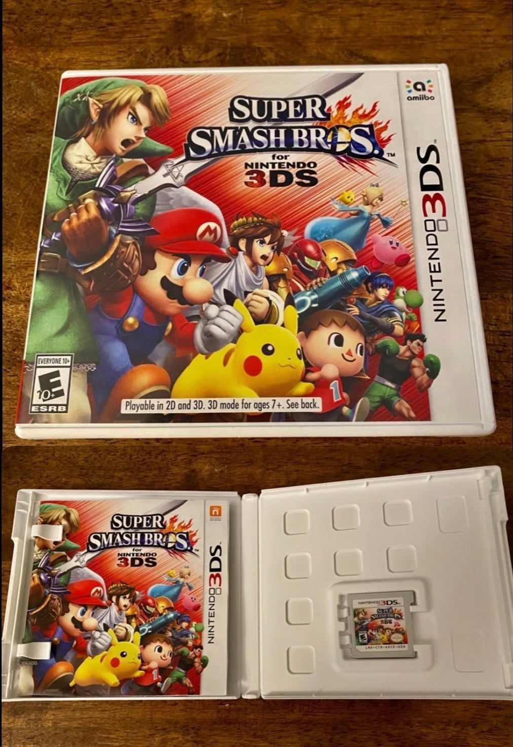 Nintendo New 3DS Super Mario Edition - White (Black Friday) in Box + BONUS GAME