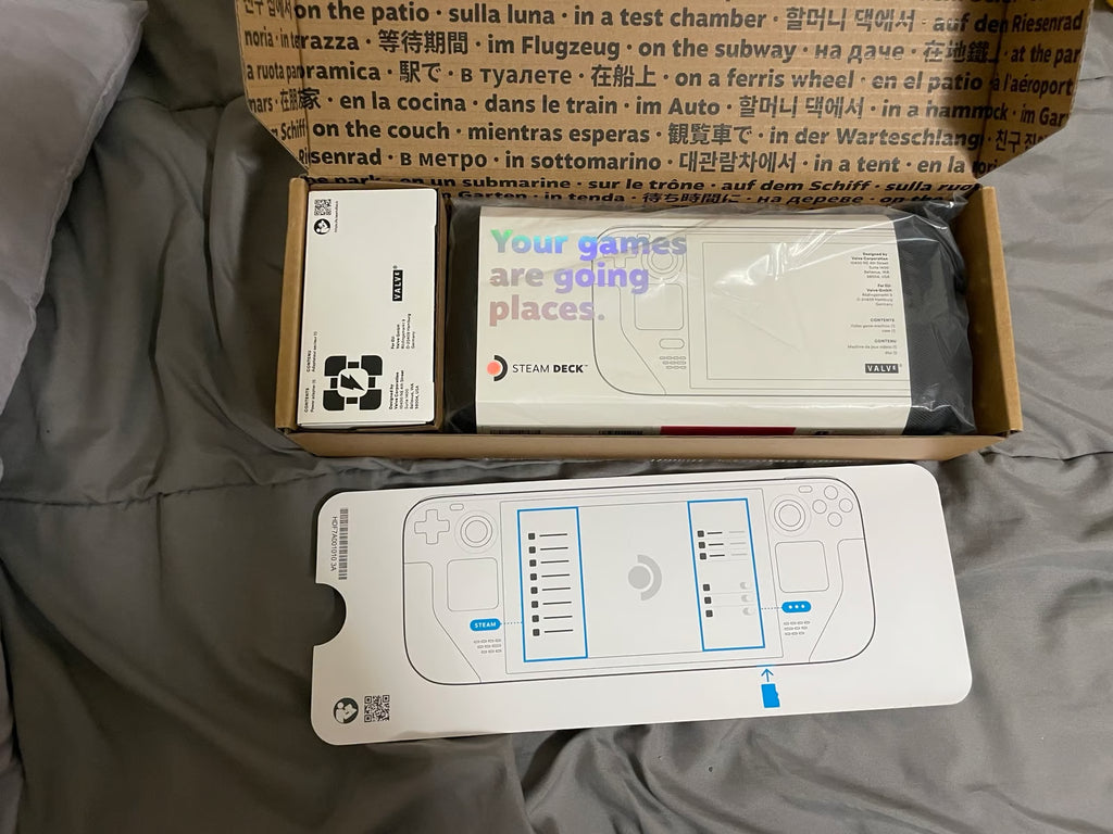 Valve Steam Deck LCD 256 GB 3G67