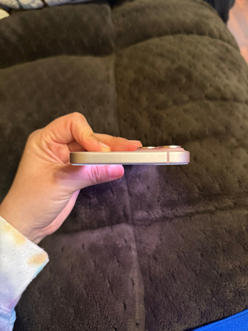 iPhone 15 plus apple pink MTXT3LL/A 128gb unlocked 7Q76