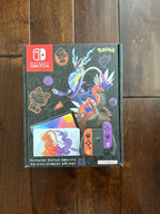 Nintendo switch oled Pokemon 6J82