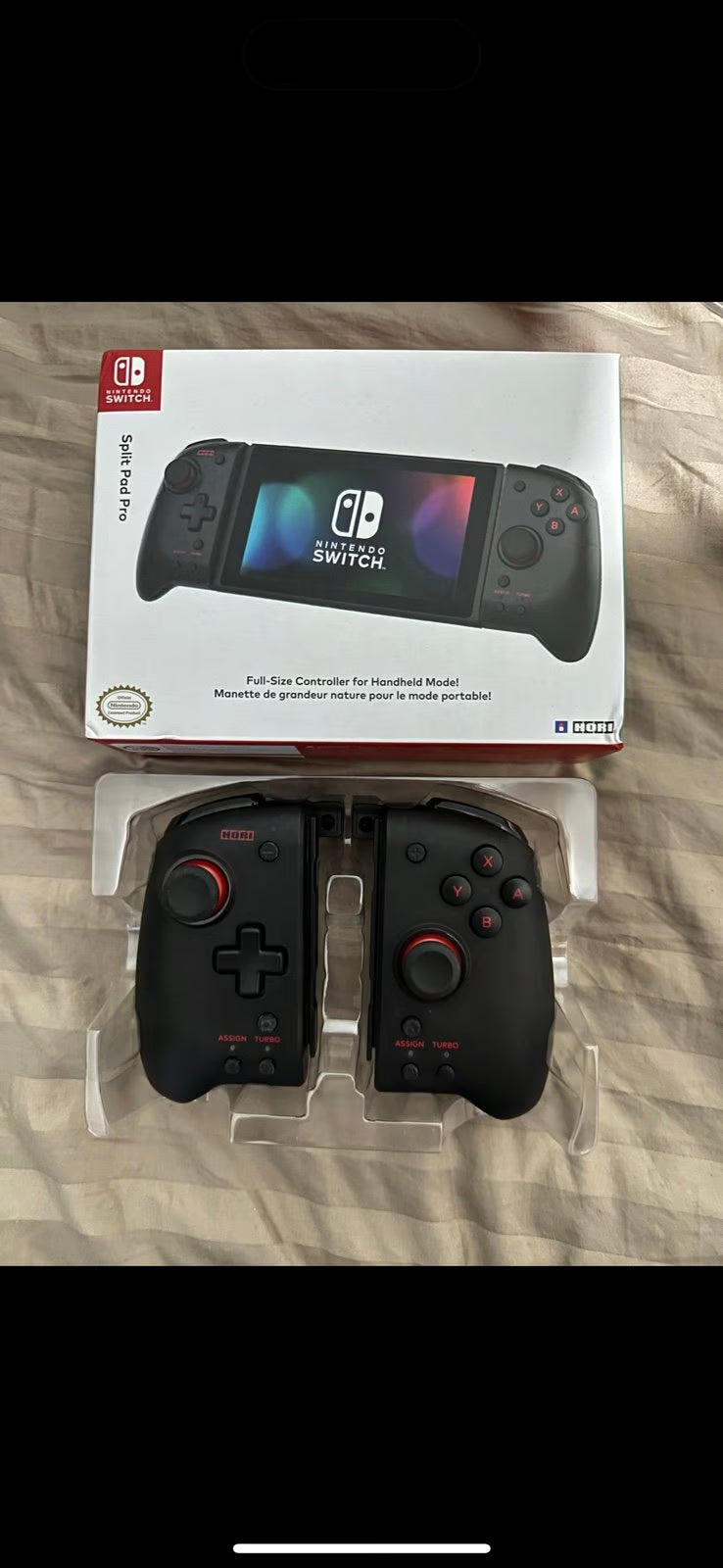 Nintendo switch OLED + accessories 5Y66
