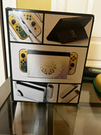 zelda tears of the kingdom Nintendo switch OLED Bundle 512 memory card & case 2E12