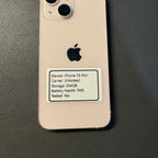 Apple iPhone 13 Mini 256 GB in Pink for Unlocked 5U78