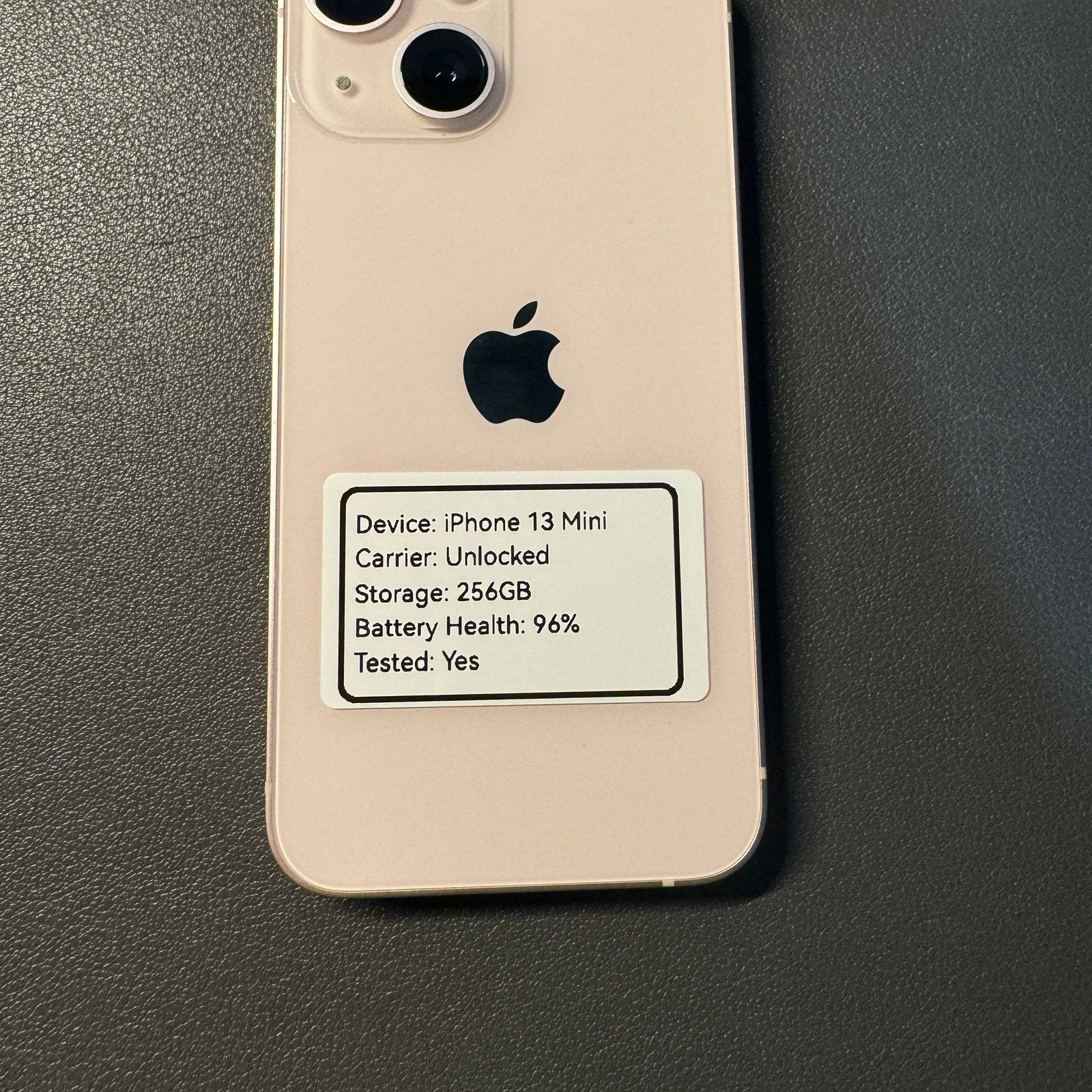 Apple iPhone 13 Mini 256 GB in Pink for Unlocked 5U78
