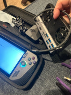 Asus Rog Ally X 1tb with 1.5tb sandisk ultra and more 1Q68