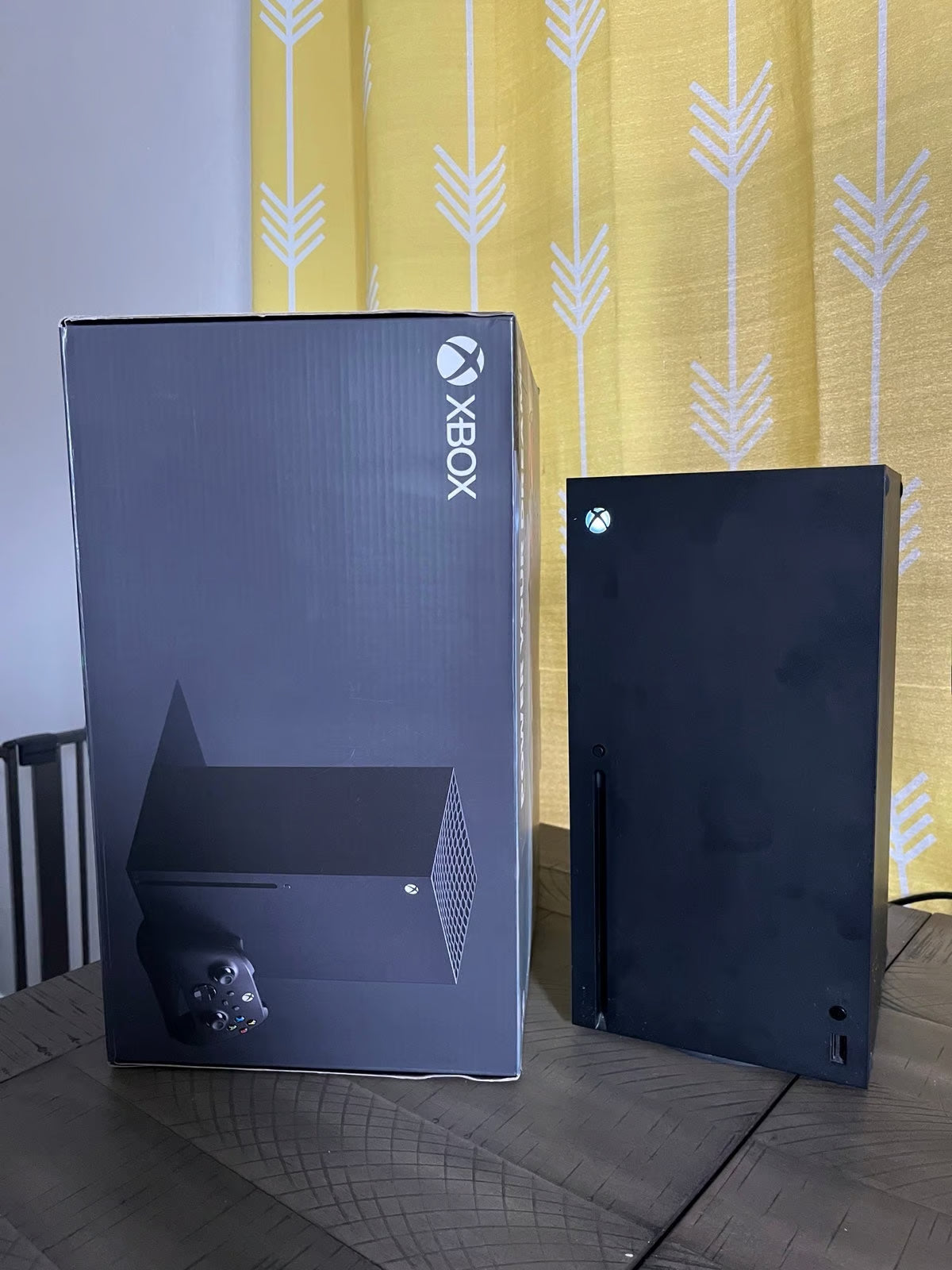 Microsoft Xbox Series X Black 1 TB Console 8C73