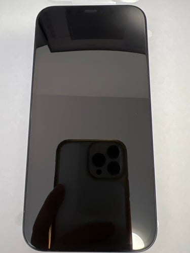 Apple iPhone 12 64GB  [A2172]  Black  (Unlocked) 5X96