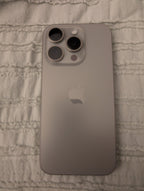 iPhone 15 Pro - 256GB - Natural Titanium 7V26