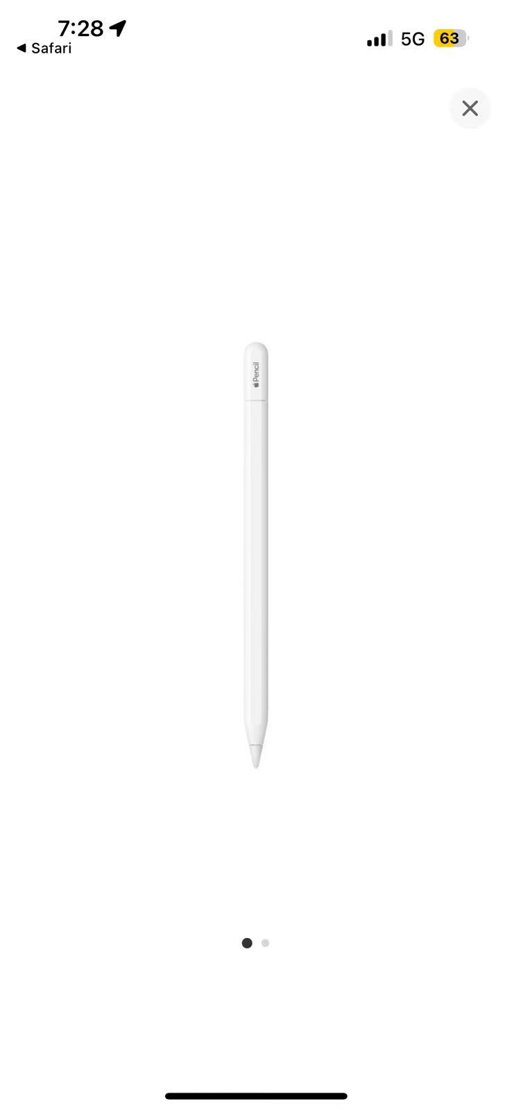 ipad air 5th generation with Apple pencil 9O32
