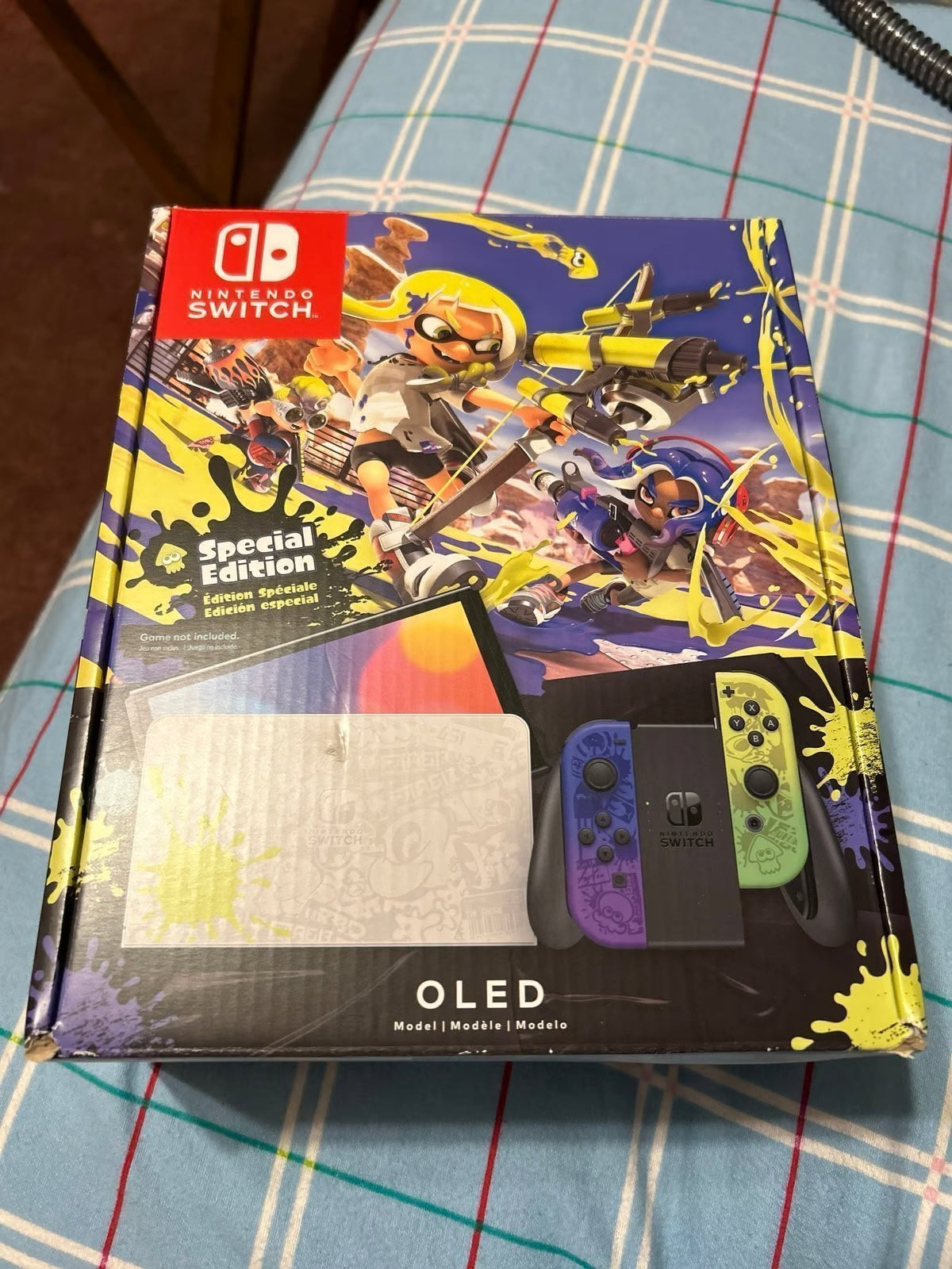Splatoon Nintendo Switch OLED 6G85