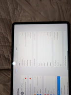 Apple iPad pro 12.9inch 5th Gen 3X88