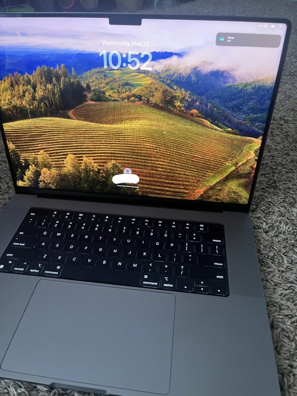 MacBook Pro 2021 16 inch 5R93