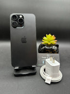 Apple iPhone 15 pro max 256gb Black titanium For  TMobile/sprint/metro 5H53