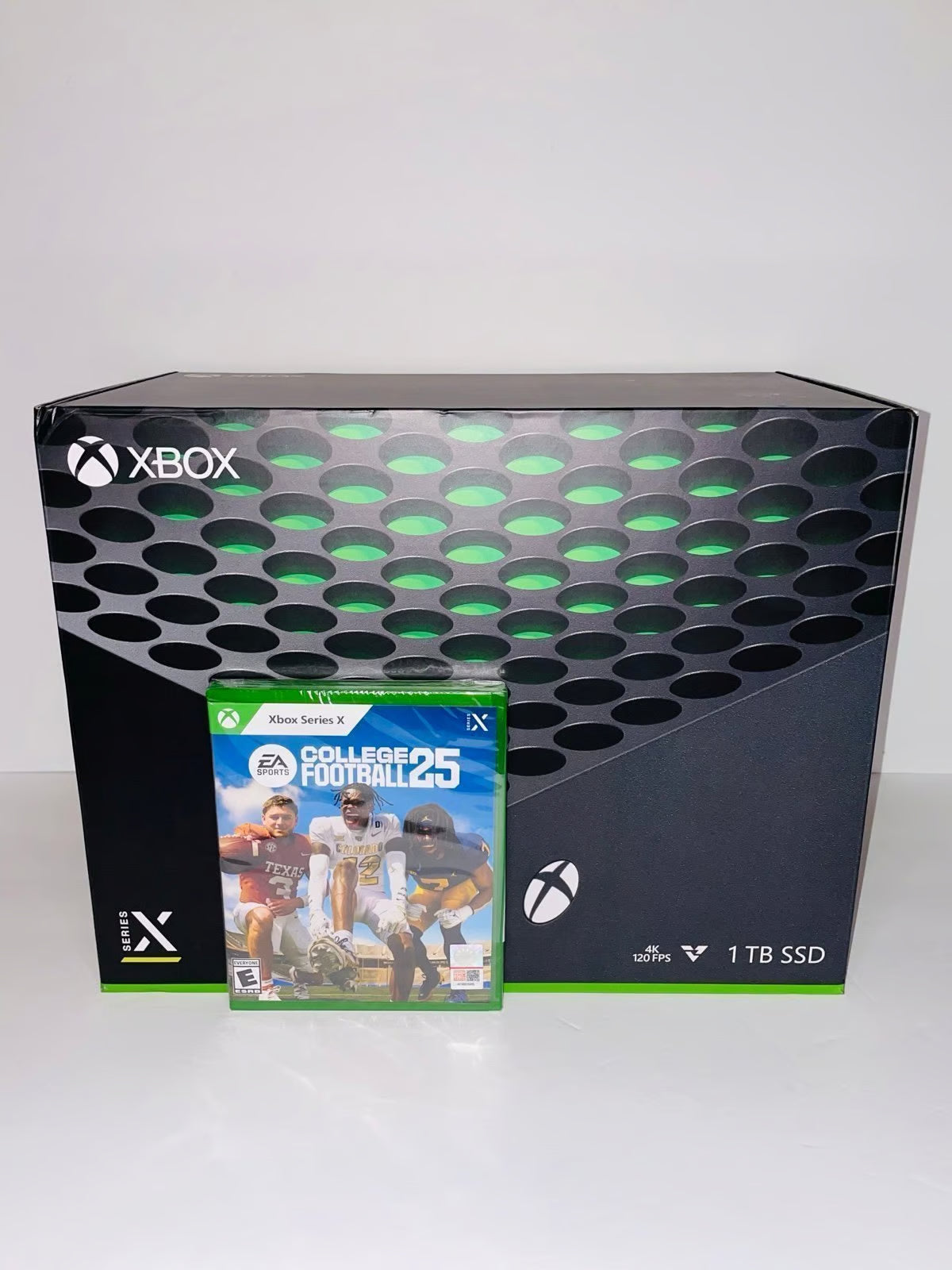 Xbox Series X + EA College Football 25  BUNDLE - NEW - SEALED 2M29