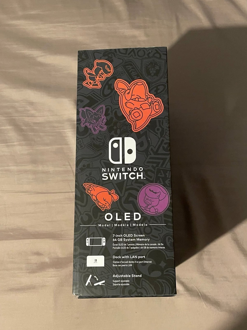 Nintendo switch oled Pokemon 6Z66