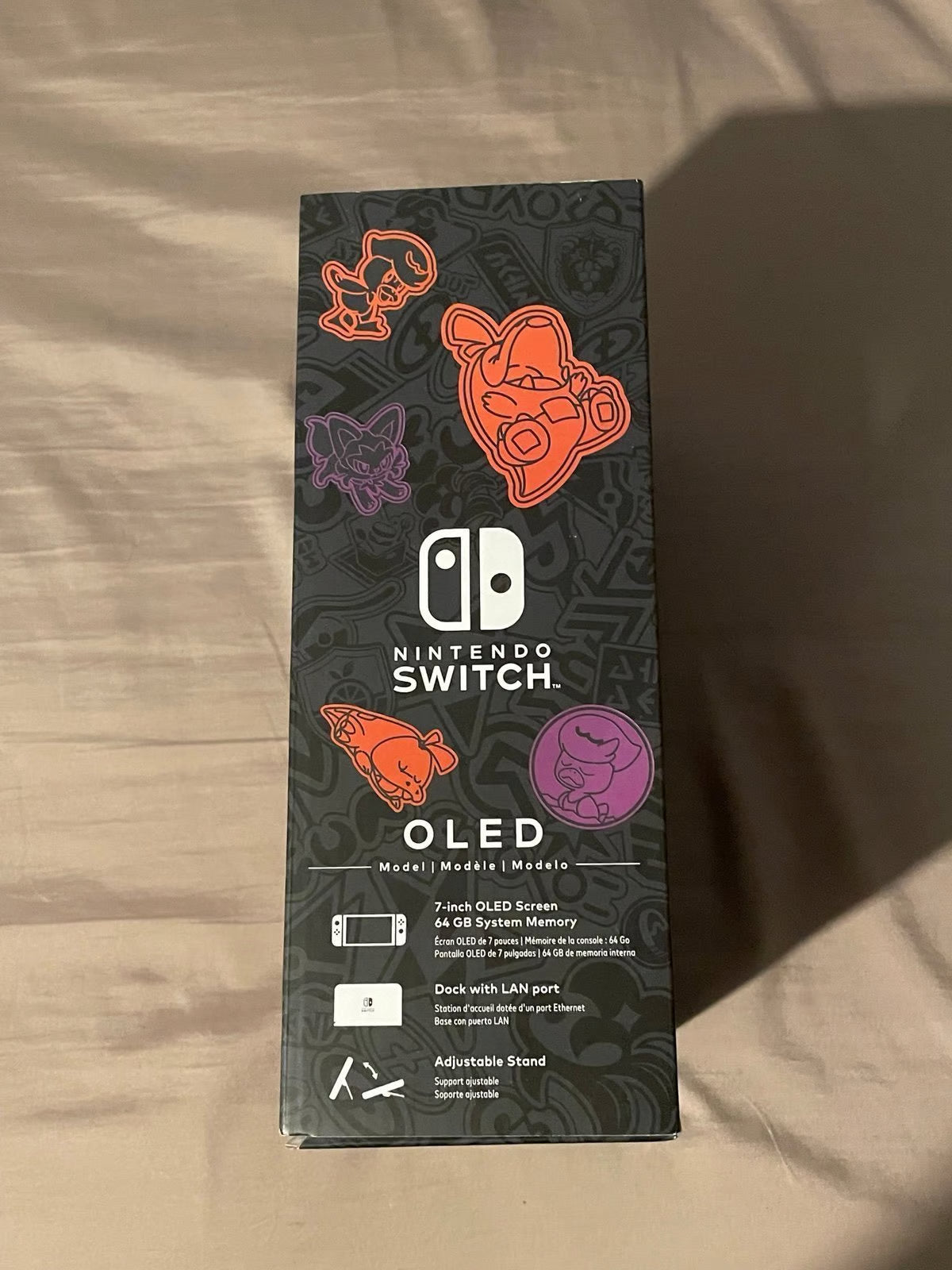 Nintendo switch oled Pokemon 6Z66