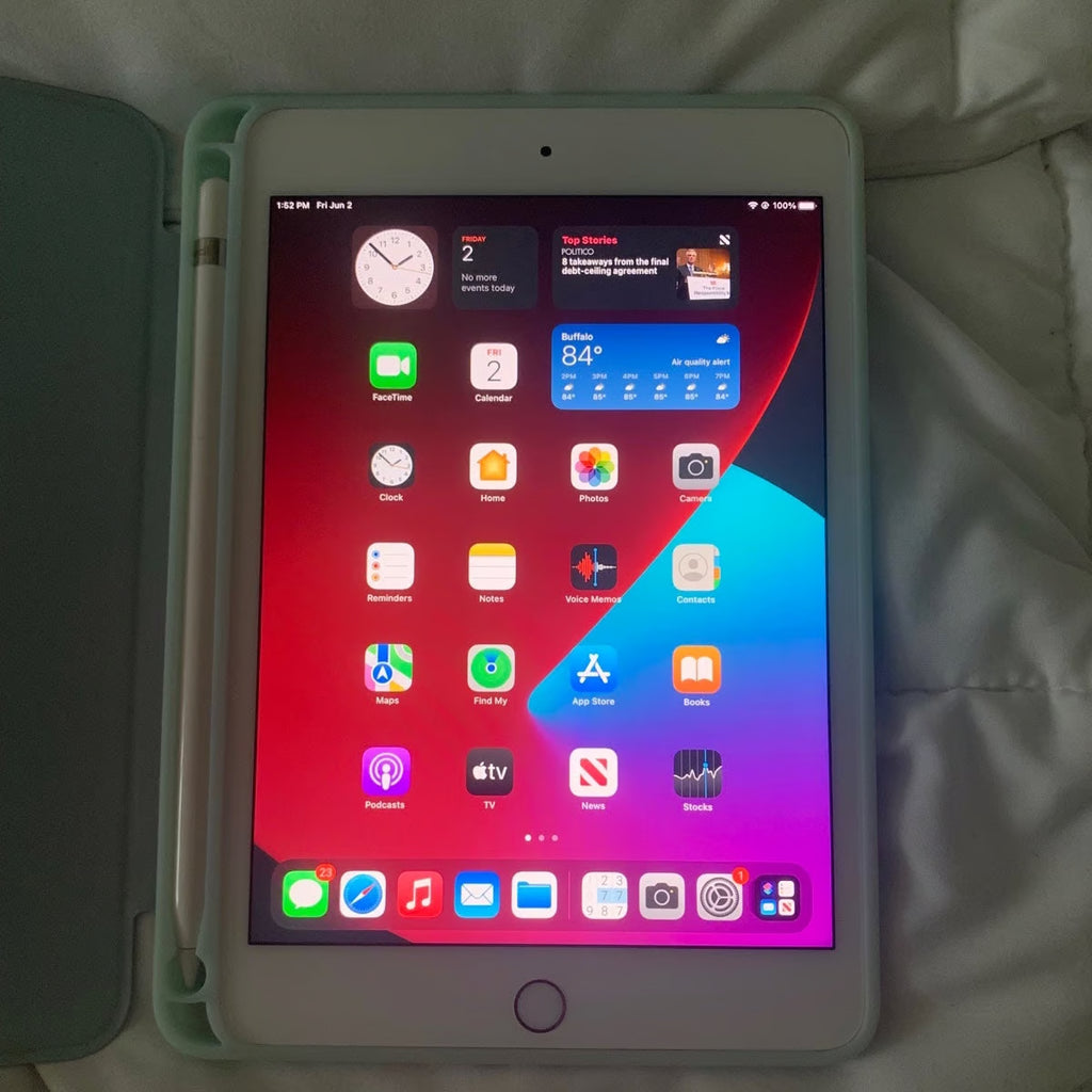 iPad Mini 5 7.9 WiFi 64GB Gold with Apple Pencil 2U17