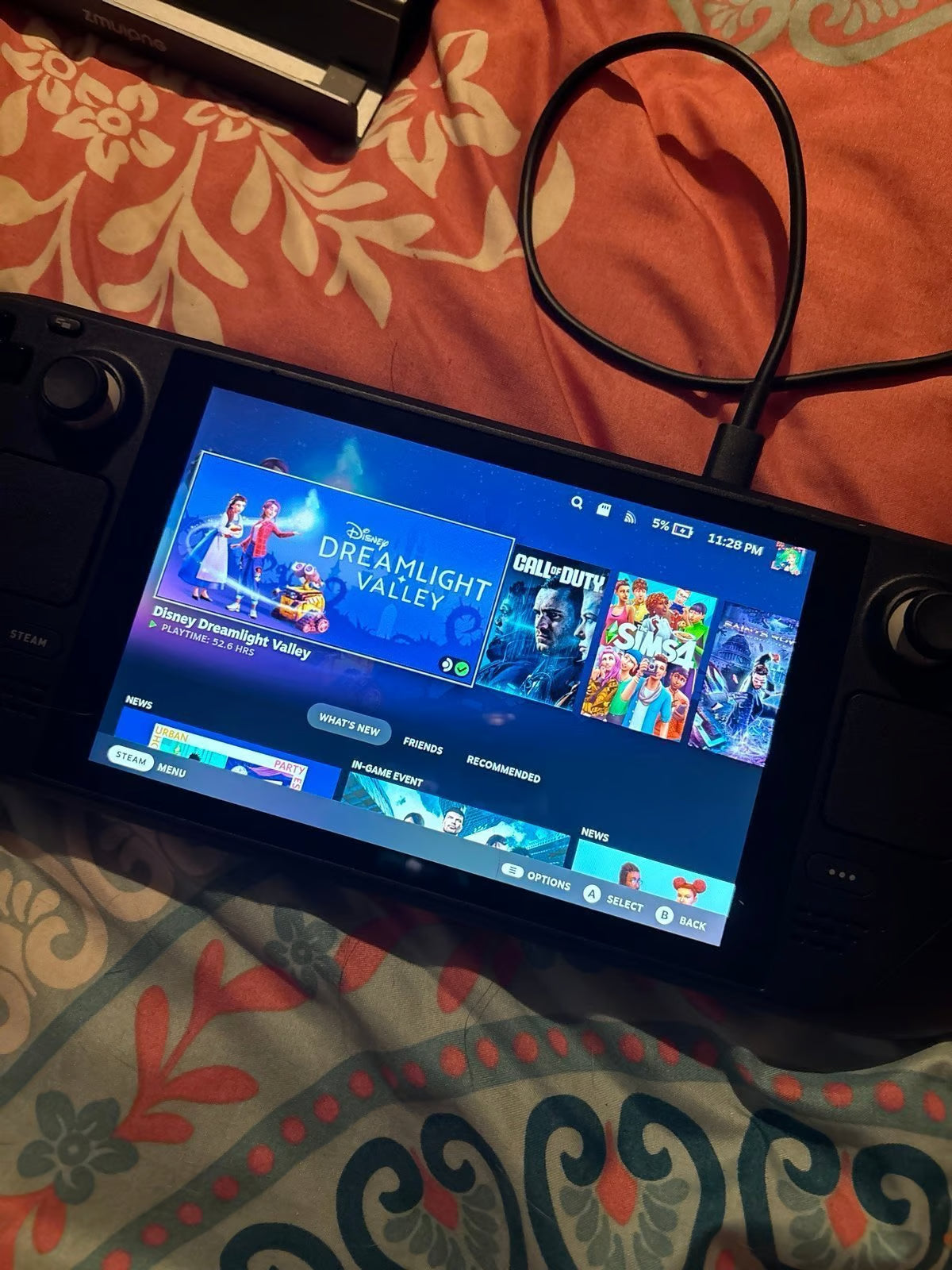 steam deck With Everything You Need !!!!!! 3U98